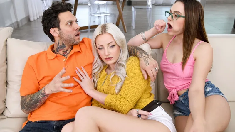 Bồ gạ tình bạn trai của chị đến nhà chơi